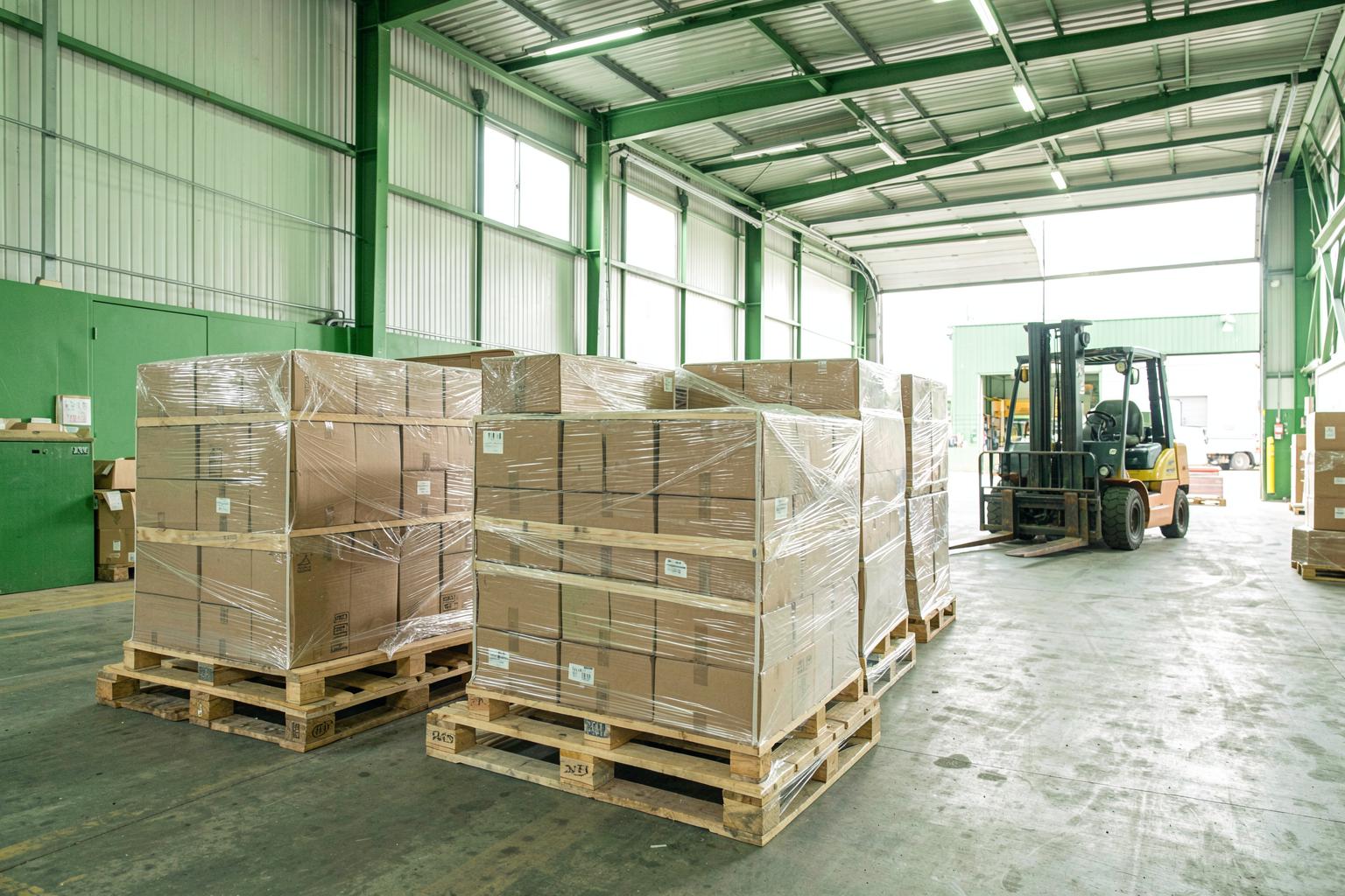 Subsistence Inc warehouse loading dock