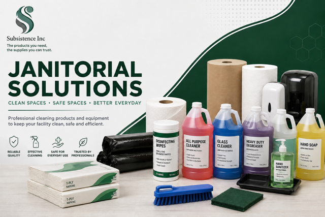 Janitorial Supplies