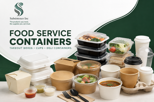 Food Service Containers