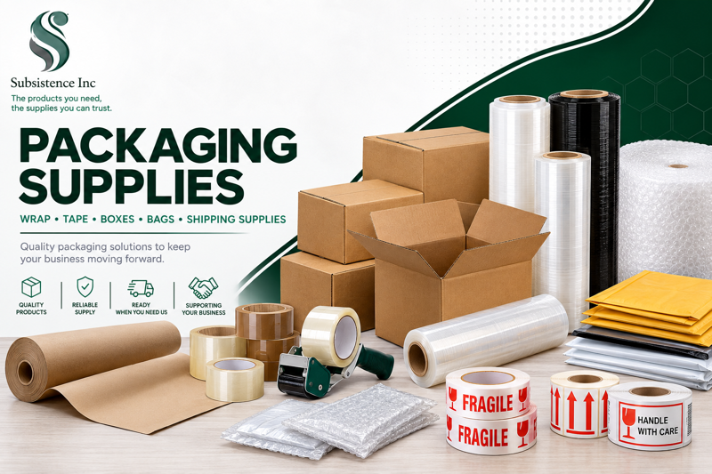 Packaging Supplies
