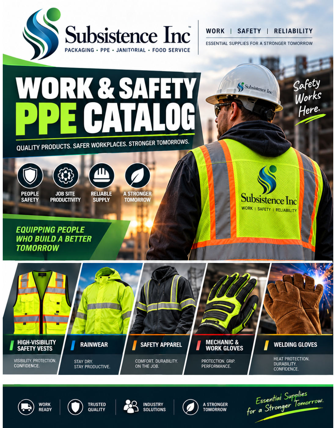 Work & Safety PPE catalog — page 1